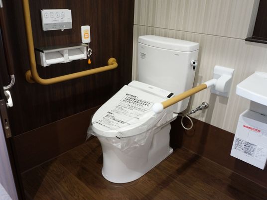 バリアフリートイレ設備