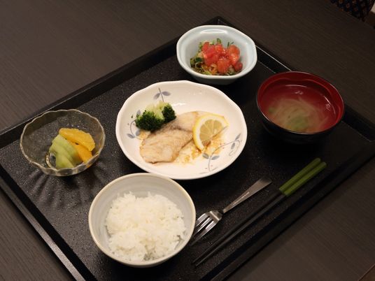 バランスの取れた食事内容
