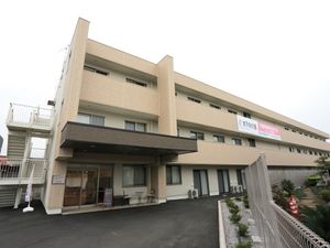 清潔感のある建物の外観