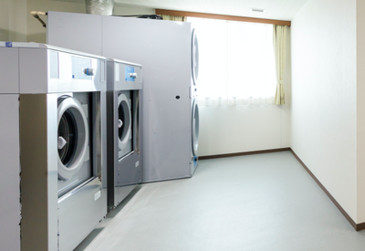 洗濯設備の部屋