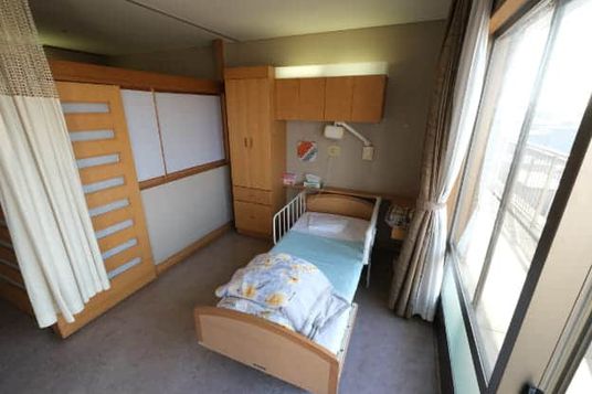 明るい居室