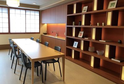 自然光の多目的室