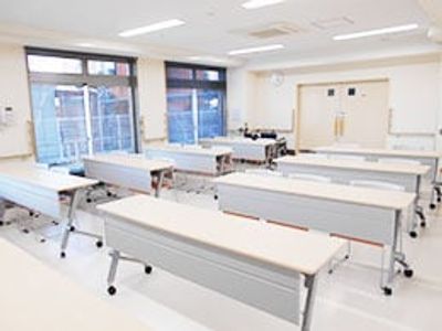 多機能を持つ広々とした空間