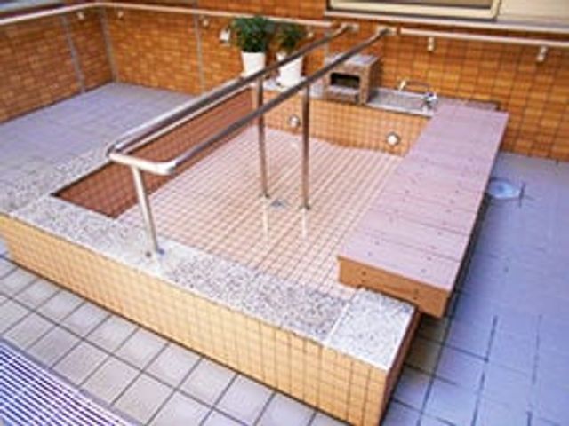 快適な浴室設備