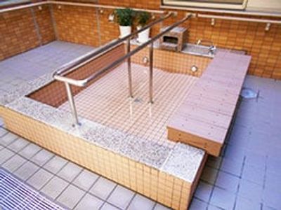 快適な浴室設備