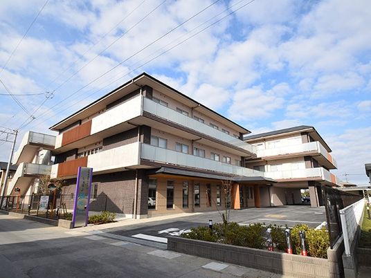外観の建物  