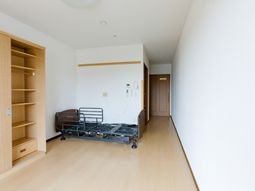 清潔な居室の空間