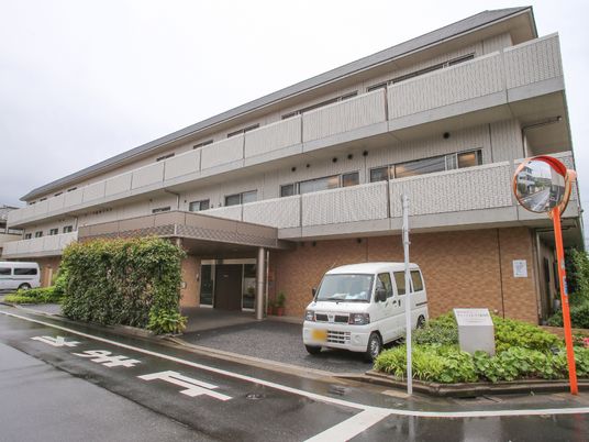 広々としたエントランス