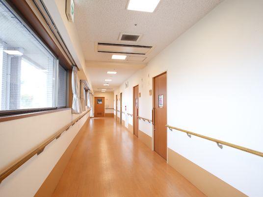清潔な廊下