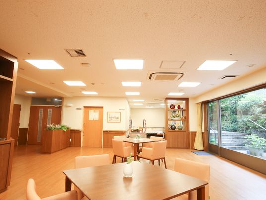 居心地の良い食堂