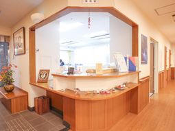 快適なフロントエリア