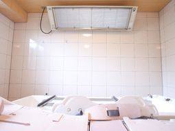 バリアフリー設計浴室