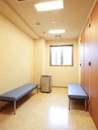 シンプルな更衣室