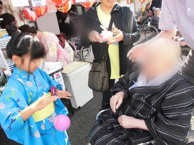 楽しいイベントの様子
