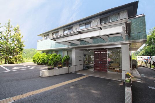 心地よいエントランス