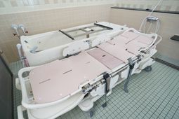 機能的な浴室の設備