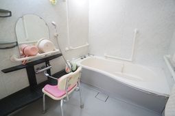 快適な浴室設備