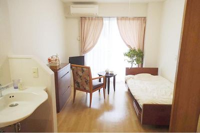 快適な居室の様子