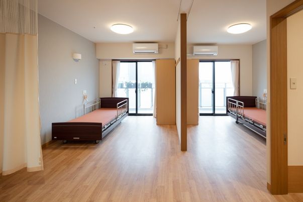 広々とした居室