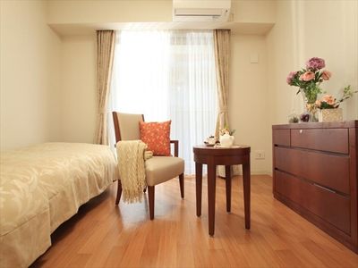 居心地の良い洋室