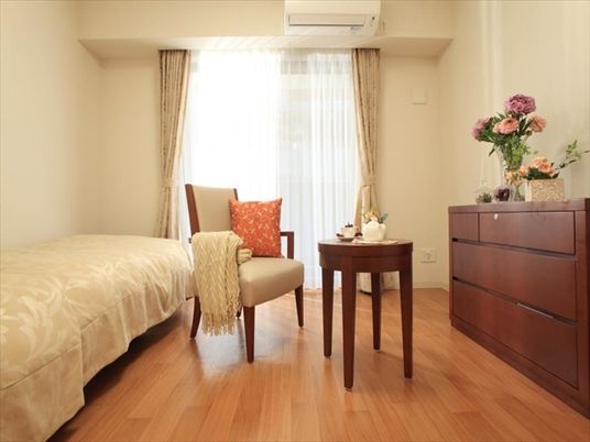 居心地の良い洋室