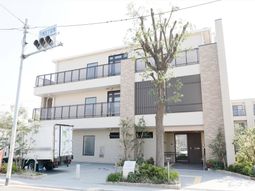 清潔感のある建物外観