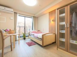 居心地の良い居室の一角