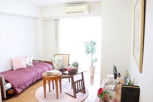 快適な居室の様子