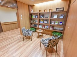 快適な読書スペース