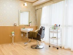 リラックスできる理美容室