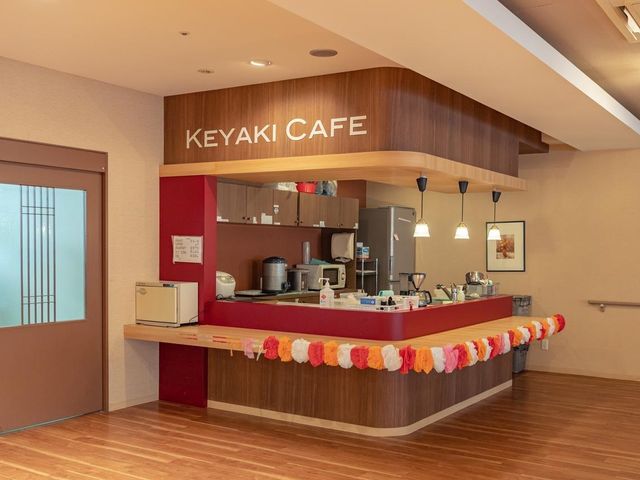 食堂カフェスペース