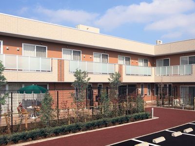 広々とした快適な外観