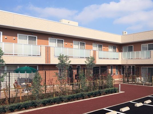 広々とした快適な外観