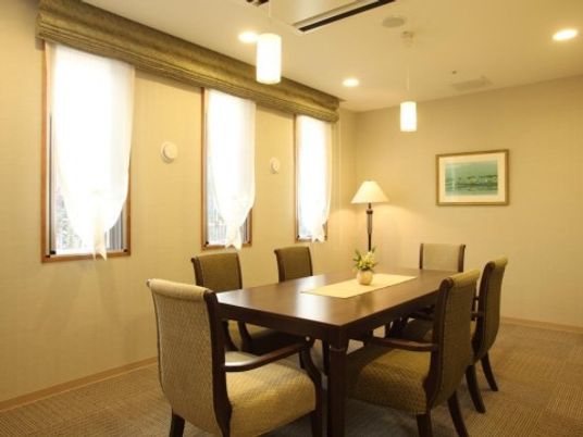 共有スペースの居室