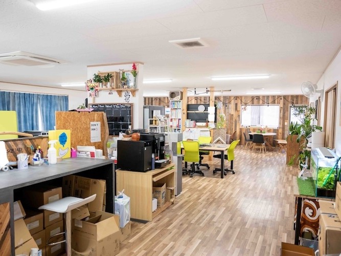 ケアーズ日の出訪問看護 ステーションの外観