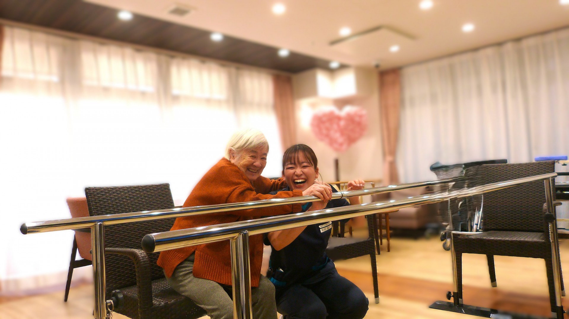 介護老人保健施設和光の園 通所リハビリテーションの外観