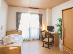 居室の温もりあふれる空間