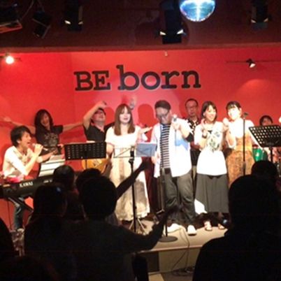 ライブステージの様子