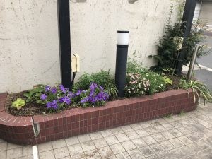 鹿浜診療所の外観