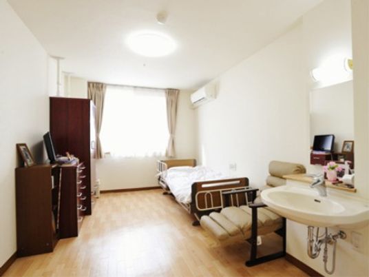 清潔感のある居室