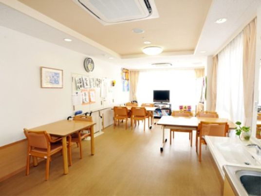 共有スペースの居心地良い様子