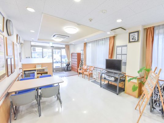 共有スペースの風景