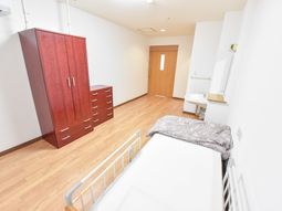 清潔感溢れる居室空間