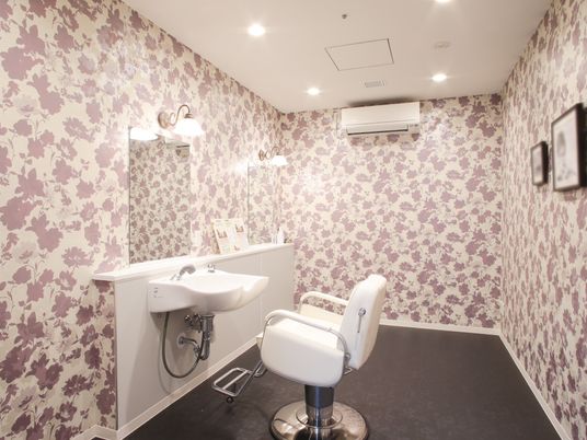 おしゃれな理美容室