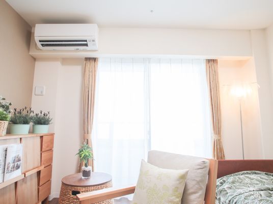 快適な居室の一角