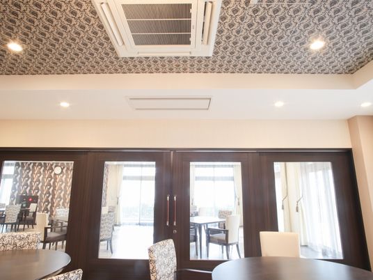 快適なダイニングルーム