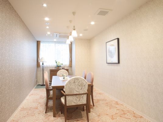 暖かみのある居室