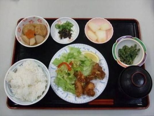 栄養バランスの整った食事