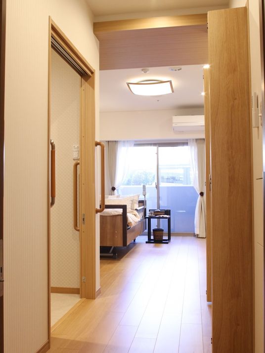  居心地の良い居室 