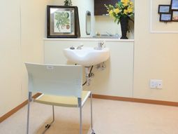 清潔感のある洗面台